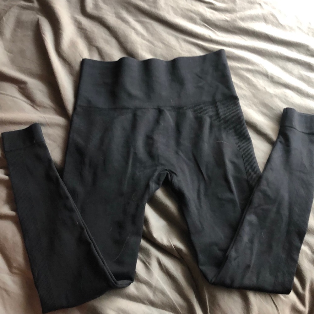Black Set Active leggings